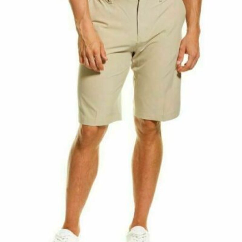 NWT Adidas Ultimate365 Golf Shorts Khaki Tan Beige CE0457 Men's Size 36 H13215 - Picture 9 of 9